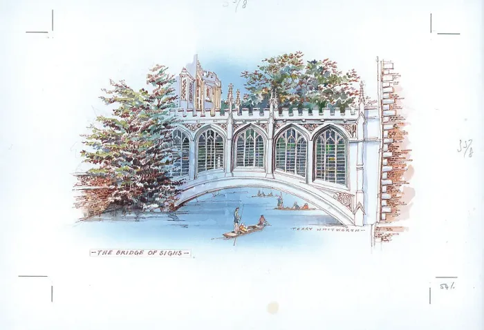 Framed Print : The Bridge of Sighs, Cambridge Framed Print : The Bridge of Sighs, Cambridge