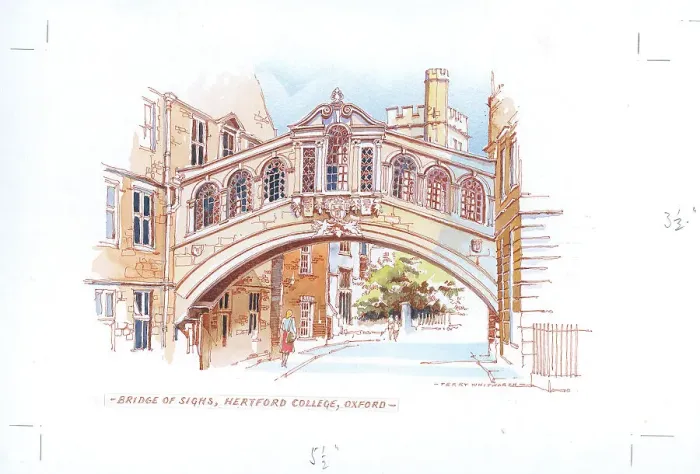 Framed Print : Bridge of Sighs, Hertford College, Oxford Framed Print : Bridge of Sighs, Hertford College, Oxford