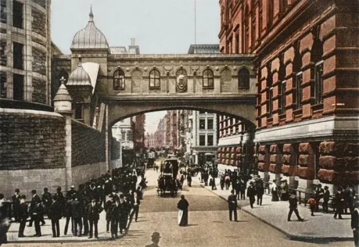 Framed Print : Bridge of Sighs, New York Framed Print : Bridge of Sighs, New York