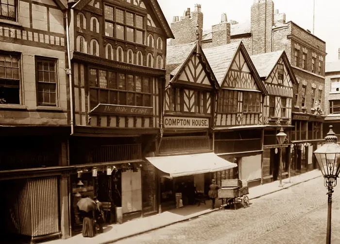 Framed Print : Bridge Street, Chester Framed Print : Bridge Street, Chester