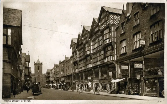 Framed Print : Bridge Street, Chester, Cheshire Framed Print : Bridge Street, Chester, Cheshire