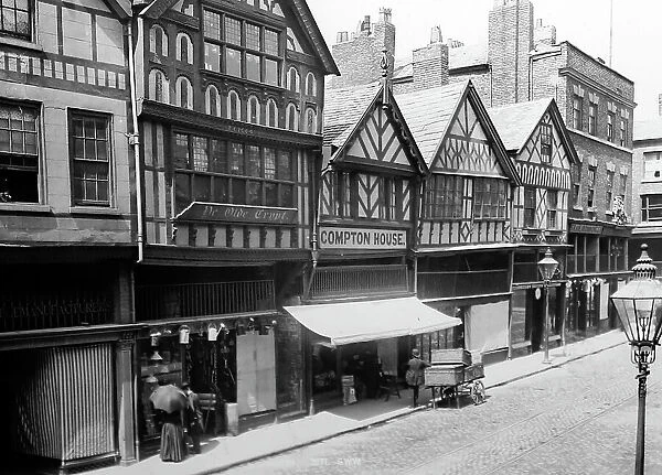 Bridge Street, Chester - Victorian period
