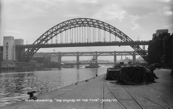 Framed Print : The Bridge of the Tyne Framed Print : The Bridge of the Tyne
