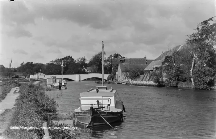 Framed Print : The Bridge at Wareham Framed Print : The Bridge at Wareham
