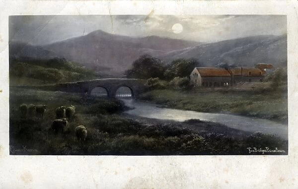 Two Bridges, Princetown, Devon