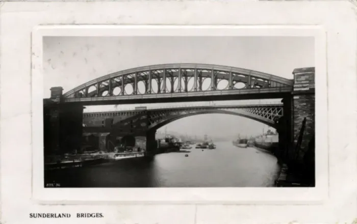 Framed Print : The Bridges, Sunderland, County Durham Framed Print : The Bridges, Sunderland, County Durham