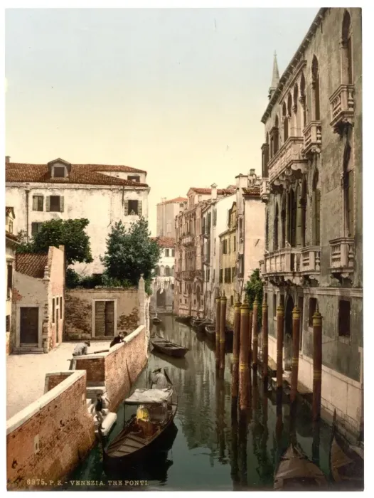 Framed Print : Three Bridges, Venice, Italy Framed Print : Three Bridges, Venice, Italy