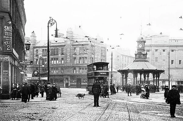 Bridgeton Cross, Glasgow early 1900's
