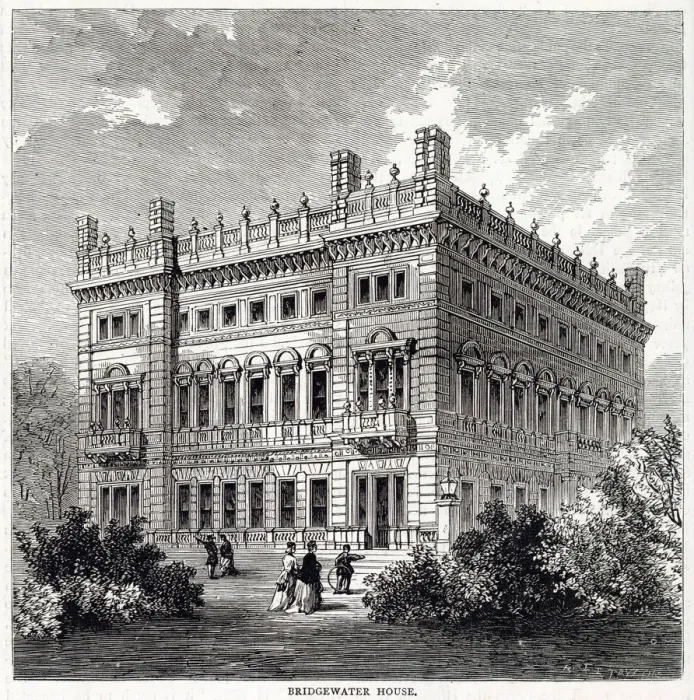 Framed Print : Bridgewater House