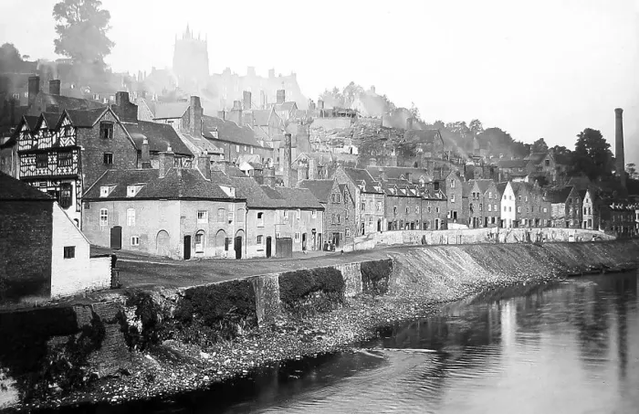 Framed Print : Bridgnorth Framed Print : Bridgnorth