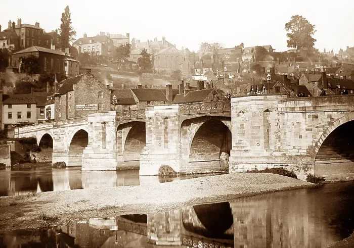 Framed Print : Bridgnorth Victorian period Framed Print : Bridgnorth Victorian period