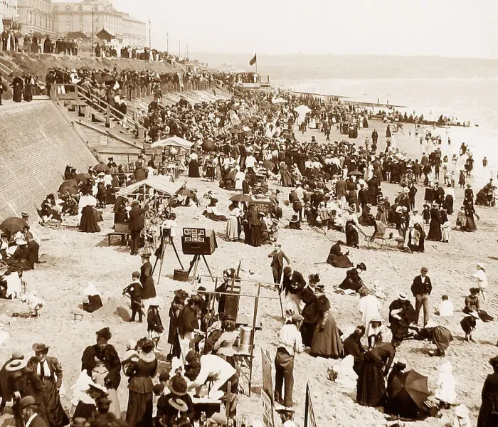 Framed Print : Bridlington beach Framed Print : Bridlington beach