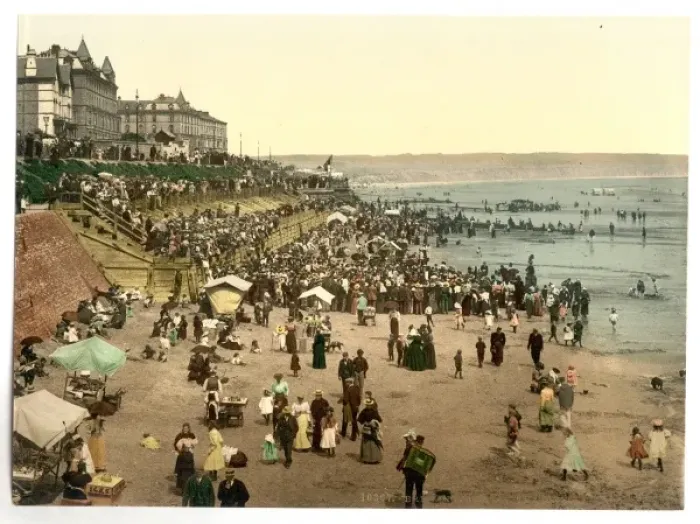 Framed Print : Bridlington, childrens corner, Yorkshire, England Framed Print : Bridlington, childrens corner, Yorkshire, England