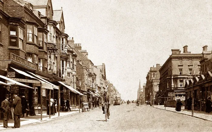 Framed Print : Bridlington early 1900s