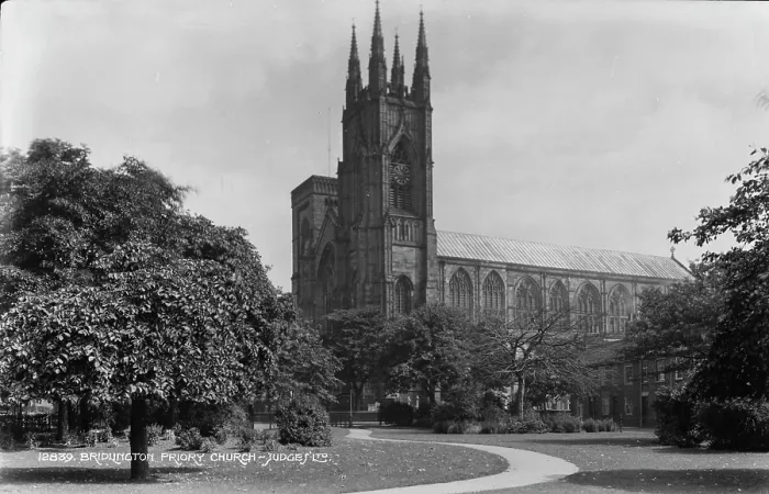 Framed Print : Bridlington Priory Church Framed Print : Bridlington Priory Church