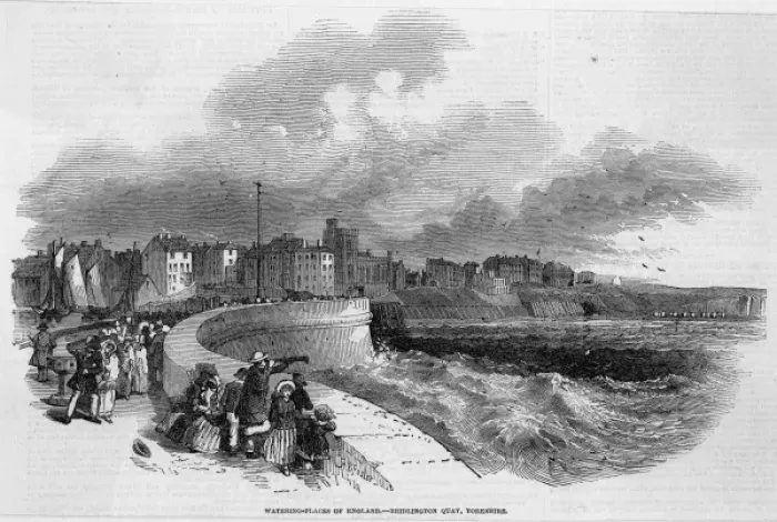 Framed Print : Bridlington Quay Framed Print : Bridlington Quay