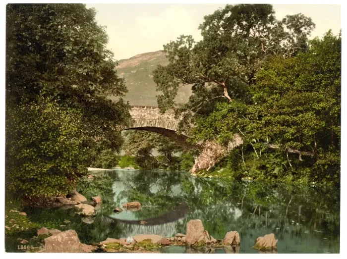 Framed Print : Brig o Turk, Trossachs, Scotland Framed Print : Brig o Turk, Trossachs, Scotland
