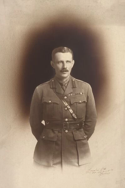 Brigadier General E B Macnaghten, British army officer, WW1