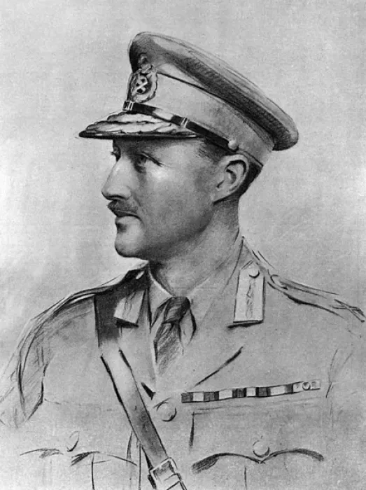 Framed Print : Brigadier-General Frank Ramsay Framed Print : Brigadier-General Frank Ramsay