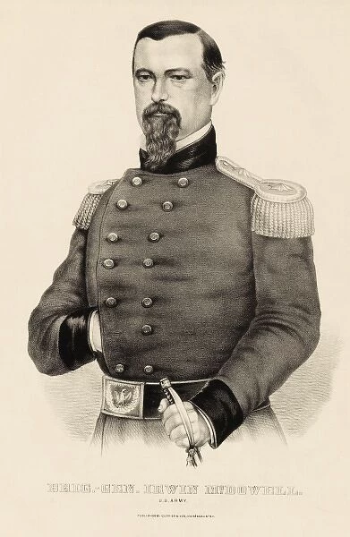 Brigadier General Irwin McDowell