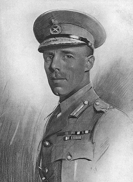 Brigadier-General A R Crofton Atkins by Percival Anderson