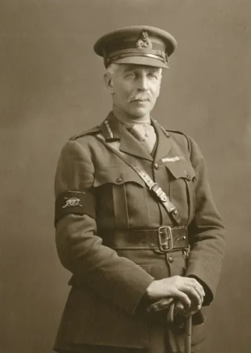 Framed Print : Brigardier General J. W. Stirling