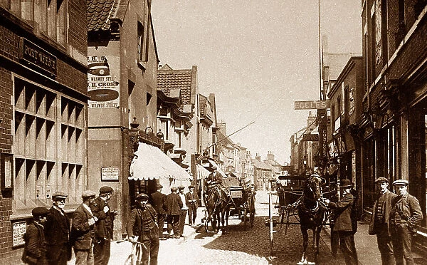 Brigg Wrawby Street early 1900s