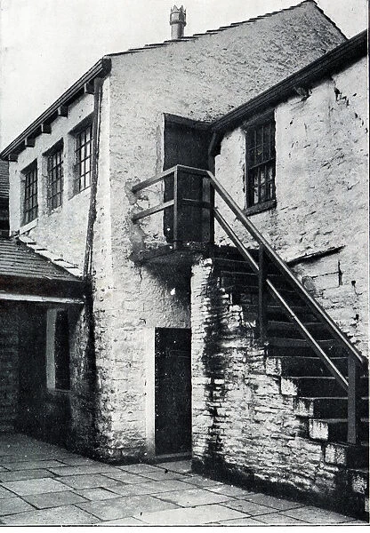 Briggs Entry where Accrington Co-Operative pioneers met