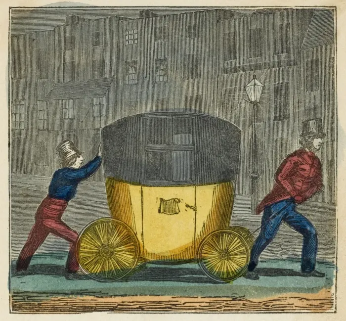 Framed Print : Brighton / Bather Carriage Framed Print : Brighton / Bather Carriage