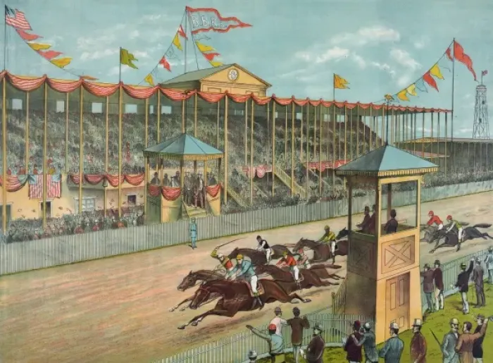 Framed Print : Brighton Beach Race Course Framed Print : Brighton Beach Race Course