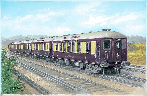 Brighton Belle, Southern Railway Pullman