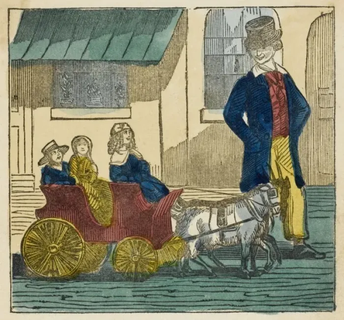 Framed Print : Brighton / Carriage 1841 Framed Print : Brighton / Carriage 1841