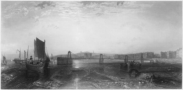 Brighton  /  Chain Pier 1823