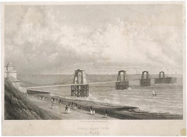 Brighton  /  Chain Pier 1830
