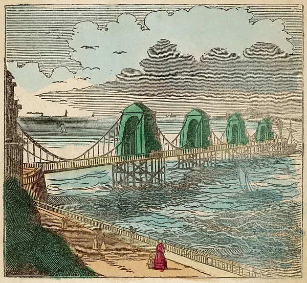 Brighton  /  Chain Pier 1841