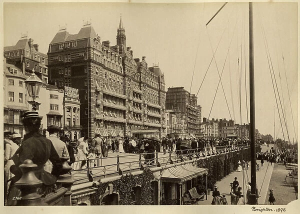 Brighton, Hotel Metropole 1892