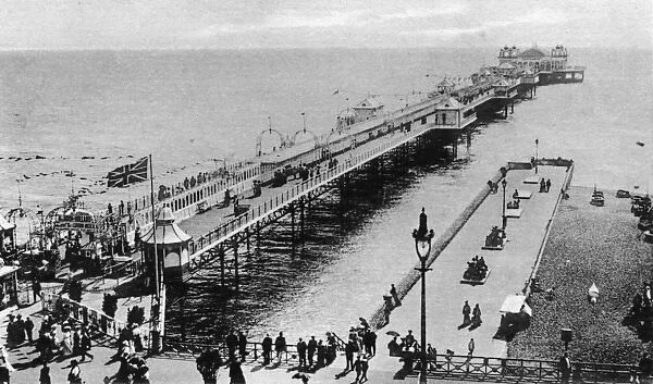Brighton  /  Palace Pier