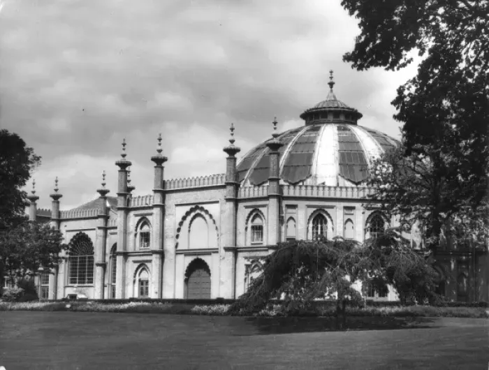 Framed Print : Brighton Pavilion Dome