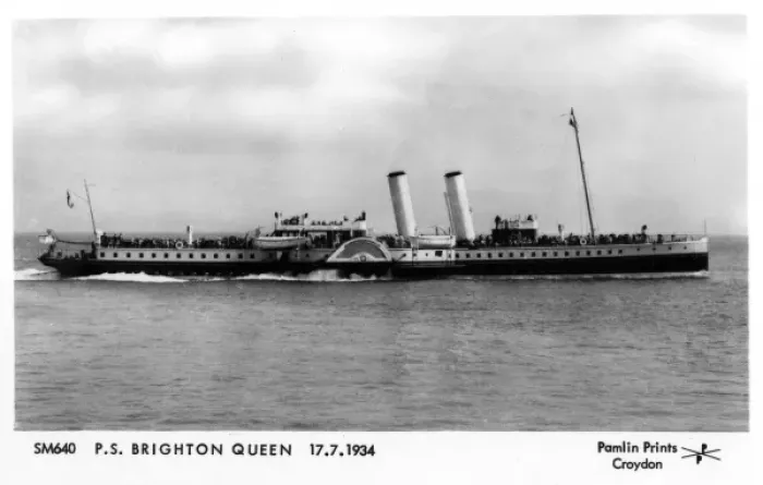 Framed Print : BRIGHTON QUEEN Framed Print : BRIGHTON QUEEN