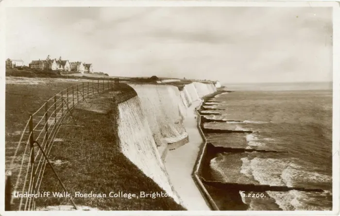 Framed Print : Brighton / Roedean 1947 Framed Print : Brighton / Roedean 1947