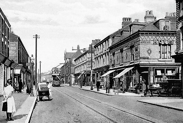 Brighton Street, Seacombe, early 1900s
