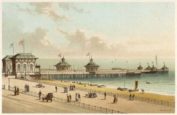 Brighton  /  West Pier 1880