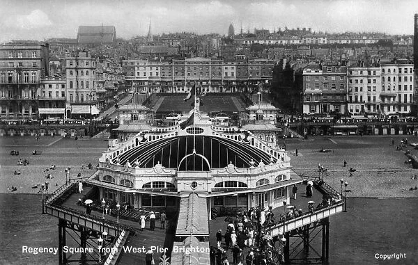 Brighton  /  West Pier 1923