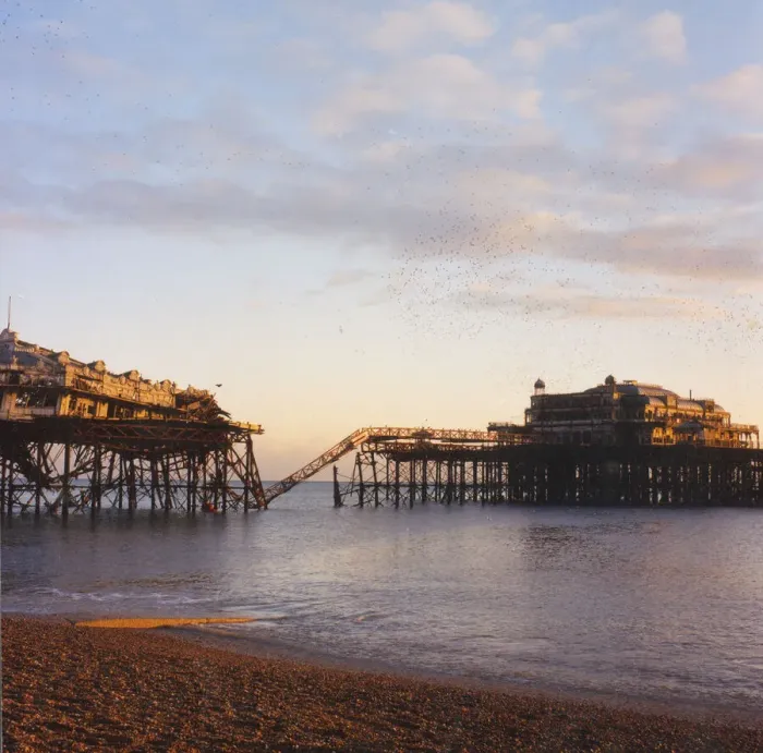 Framed Print : Brighton West Pier Framed Print : Brighton West Pier