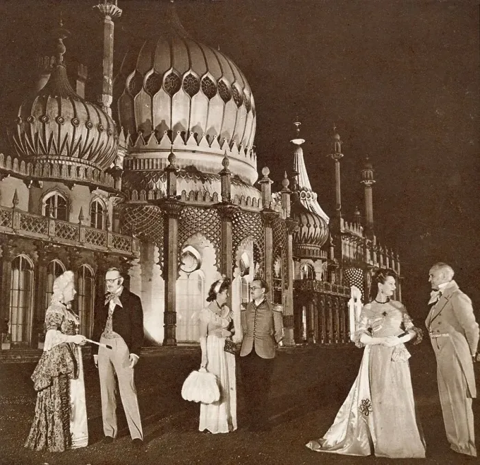 Framed Print : Brighton's Regency Ball Framed Print : Brighton's Regency Ball