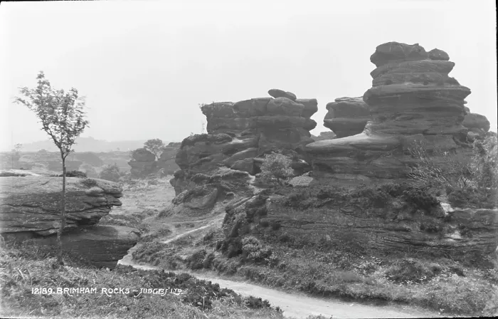 Framed Print : Brimham Rocks Framed Print : Brimham Rocks