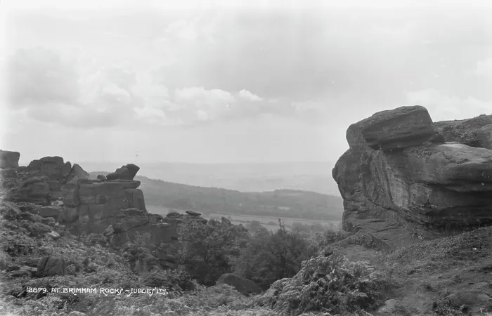 Framed Print : At Brimham Rocks Framed Print : At Brimham Rocks