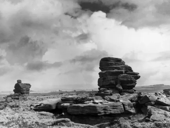 Framed Print : Brimham Rocks Framed Print : Brimham Rocks