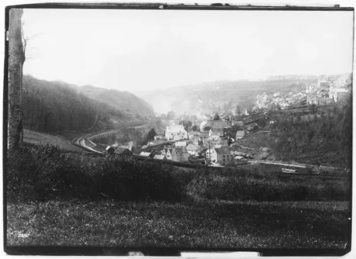 Framed Print : Brimscombe - 1890 Framed Print : Brimscombe - 1890