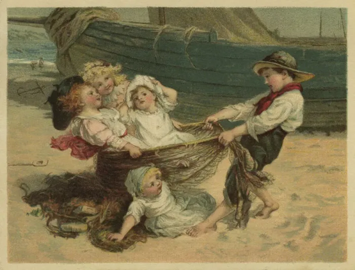 Framed Print : Bringing fish ashore Framed Print : Bringing fish ashore